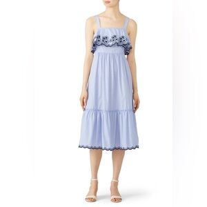 Kate Spade New York Daisy Embroidered Patio Dress